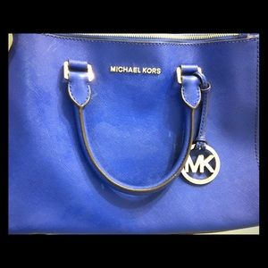 Michael Kors Royal Blue handbag